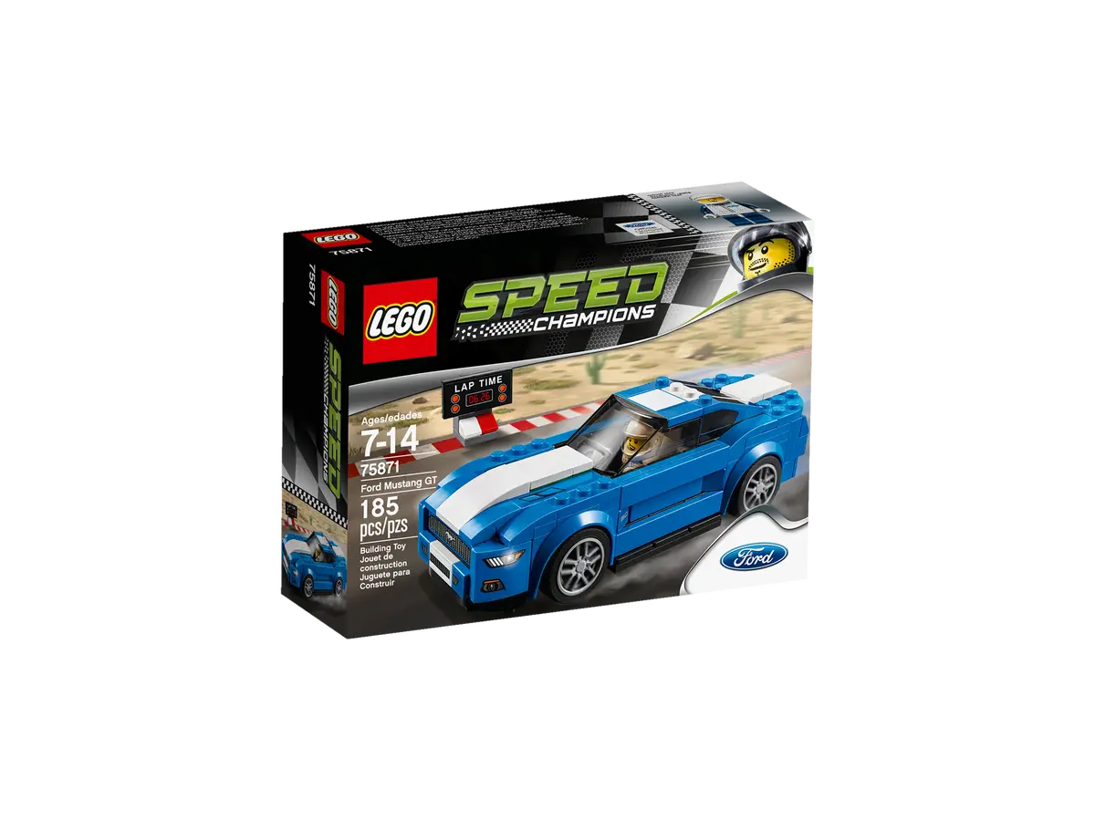 LEGO Speedchampions 75871 Ford Mustang GT