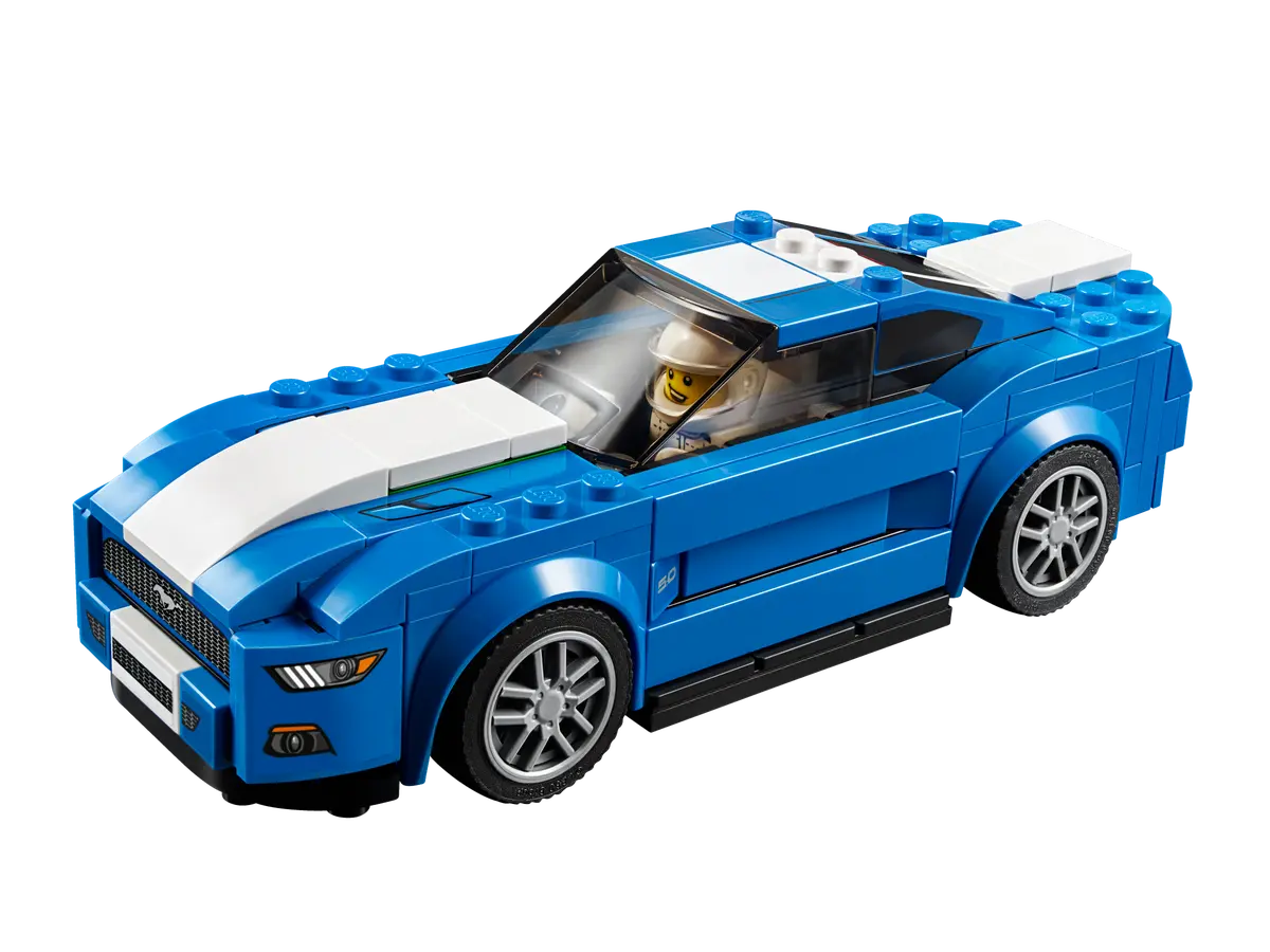 LEGO Speedchampions 75871 Ford Mustang GT