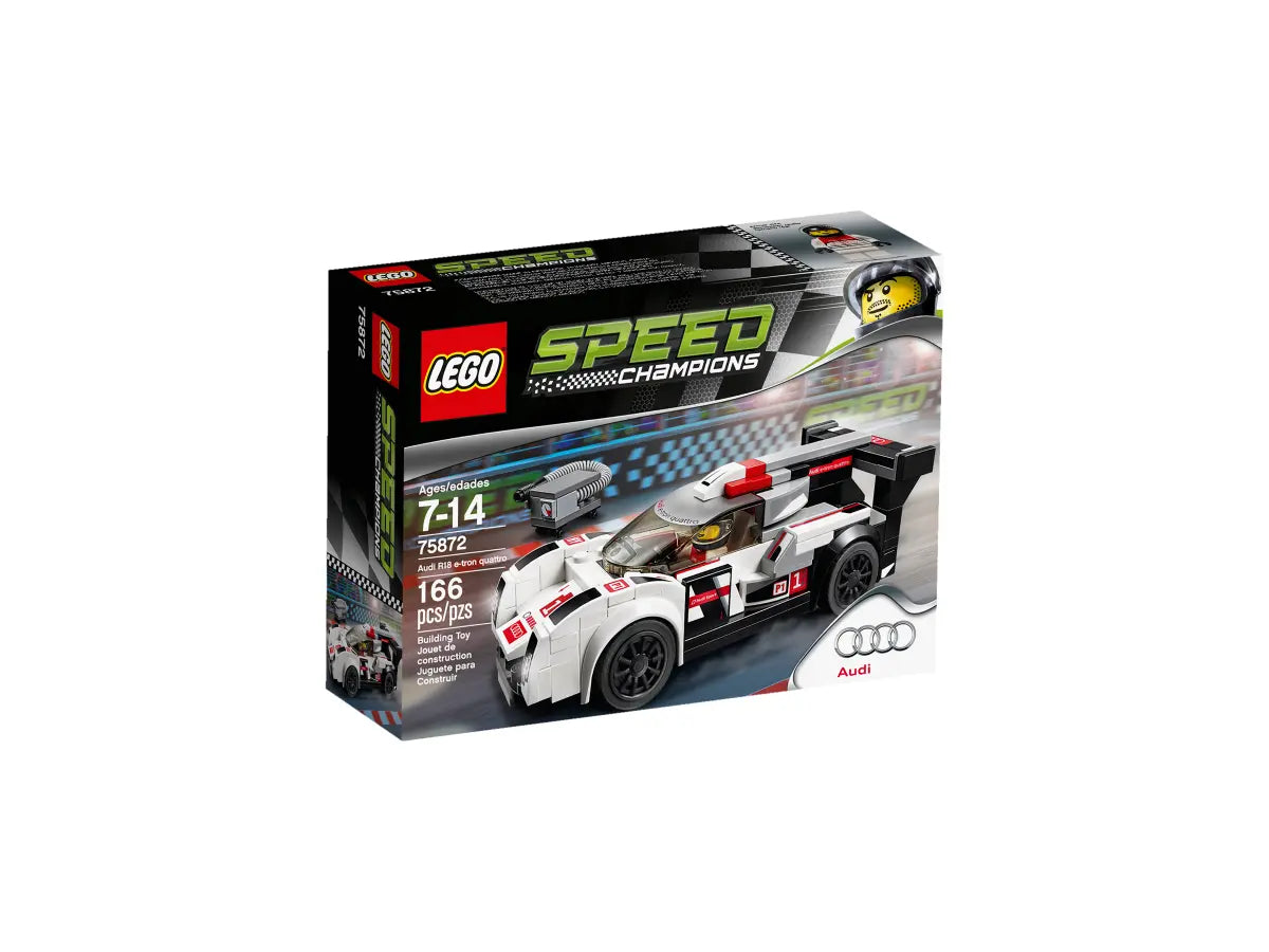 LEGO Speedchampions 75872 Audi R18 e-tron quattro