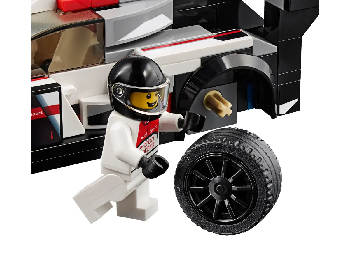 LEGO Speedchampions 75872 Audi R18 e-tron quattro