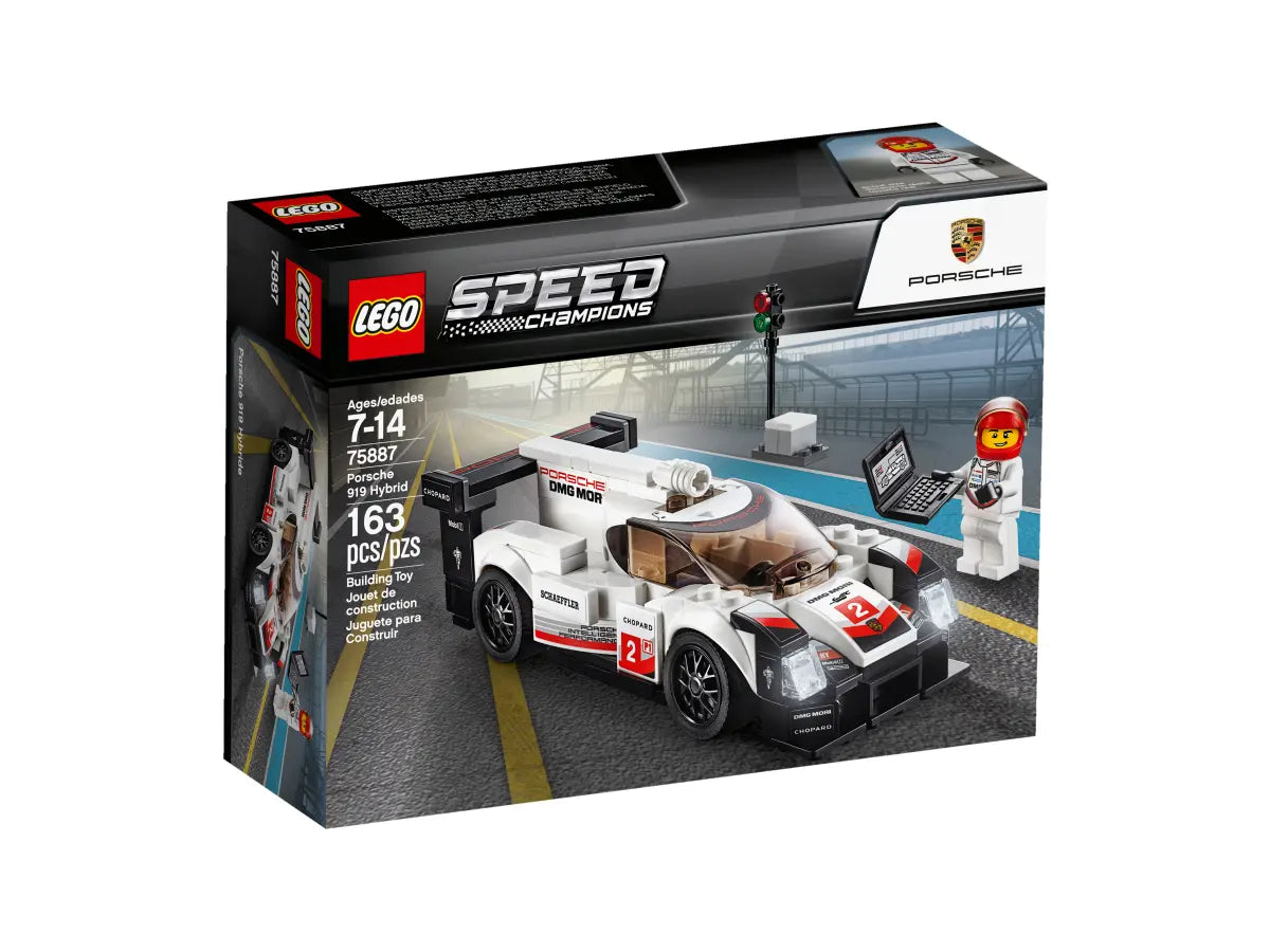 Lego Speed Champions 75887 Porsche 919 Hybrid