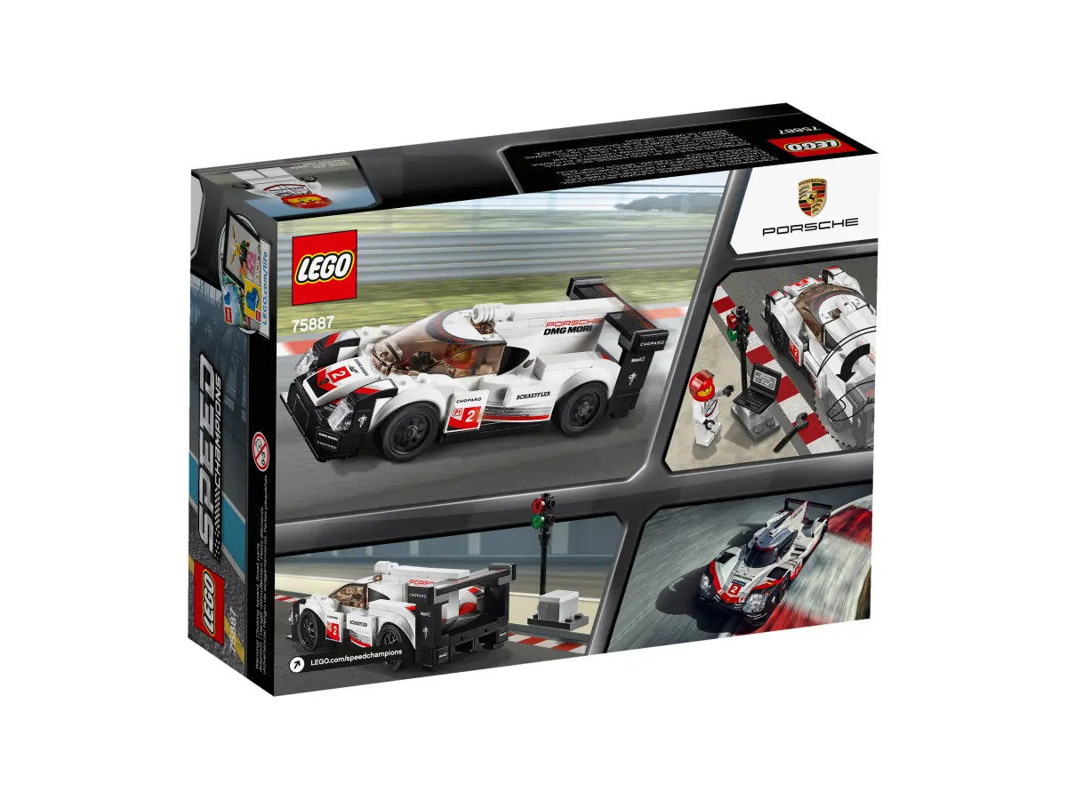 Lego Speed Champions 75887 Porsche 919 Hybrid