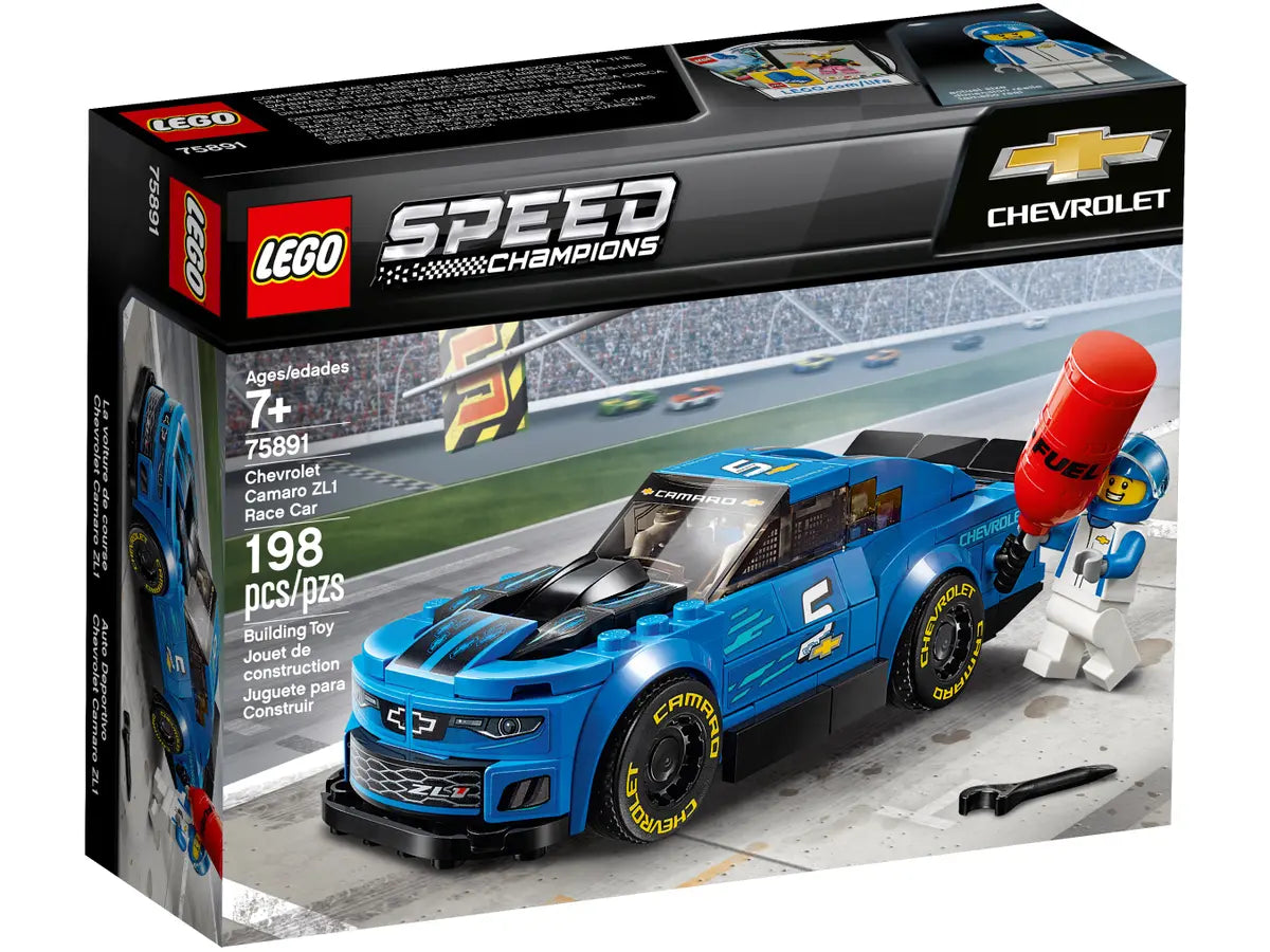 LEGO Speedchampions 75891 Chevrolet Camaro ZL1 Race Car
