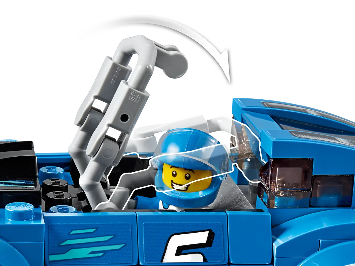 LEGO Speedchampions 75891 Chevrolet Camaro ZL1 Race Car
