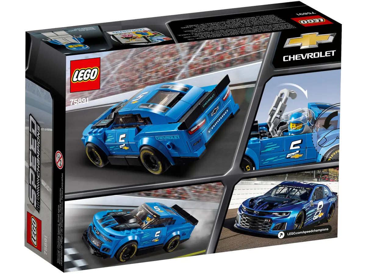 LEGO Speedchampions 75891 Chevrolet Camaro ZL1 Race Car