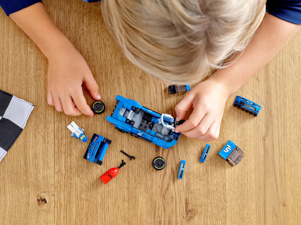 LEGO Speedchampions 75891 Chevrolet Camaro ZL1 Race Car
