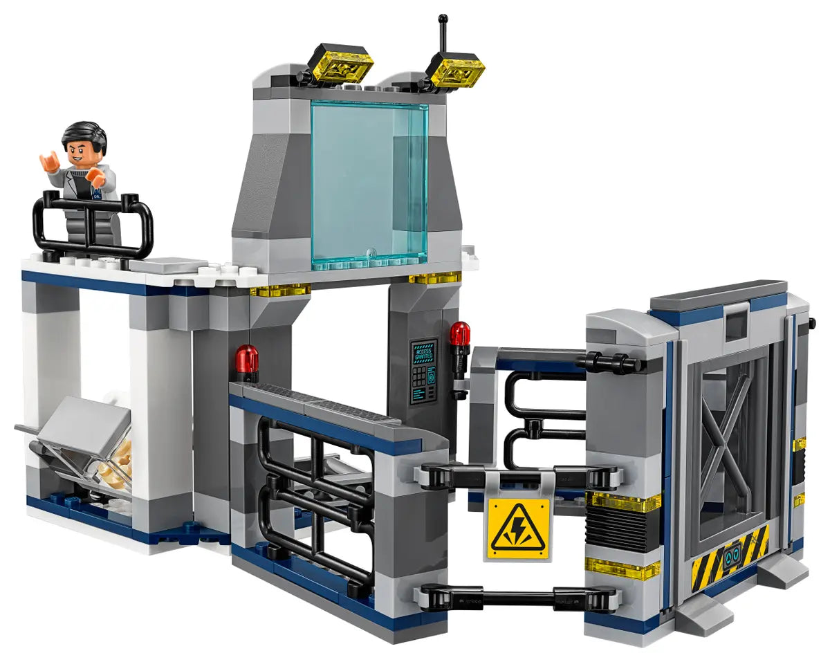 LEGO Jurassic World 75927 لعبة الهروب من ستيجيمولوش