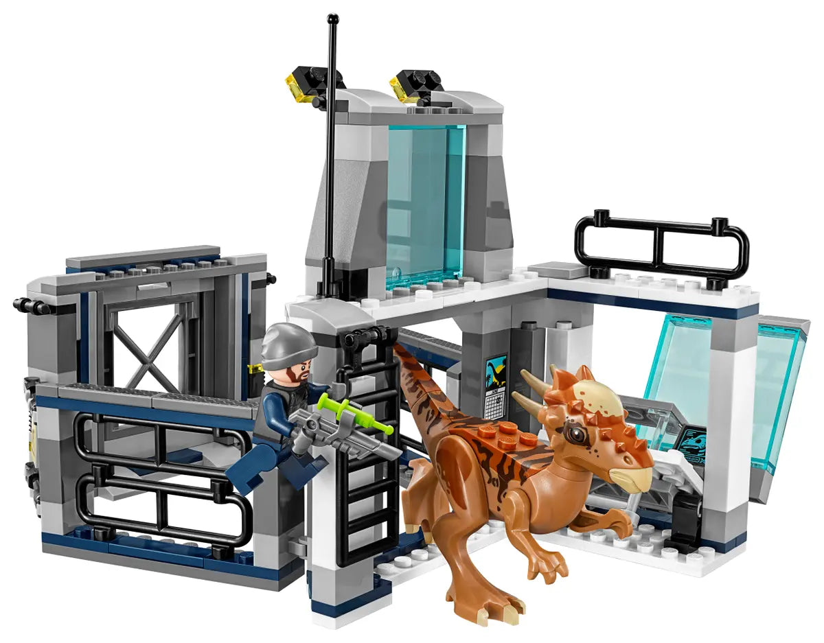 LEGO Jurassic World 75927 لعبة الهروب من ستيجيمولوش