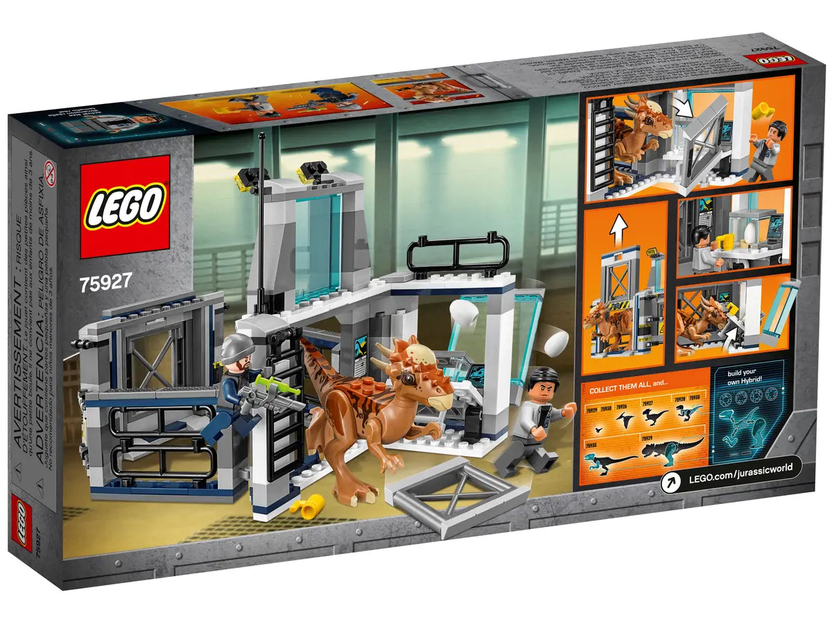 LEGO Jurassic World 75927 لعبة الهروب من ستيجيمولوش