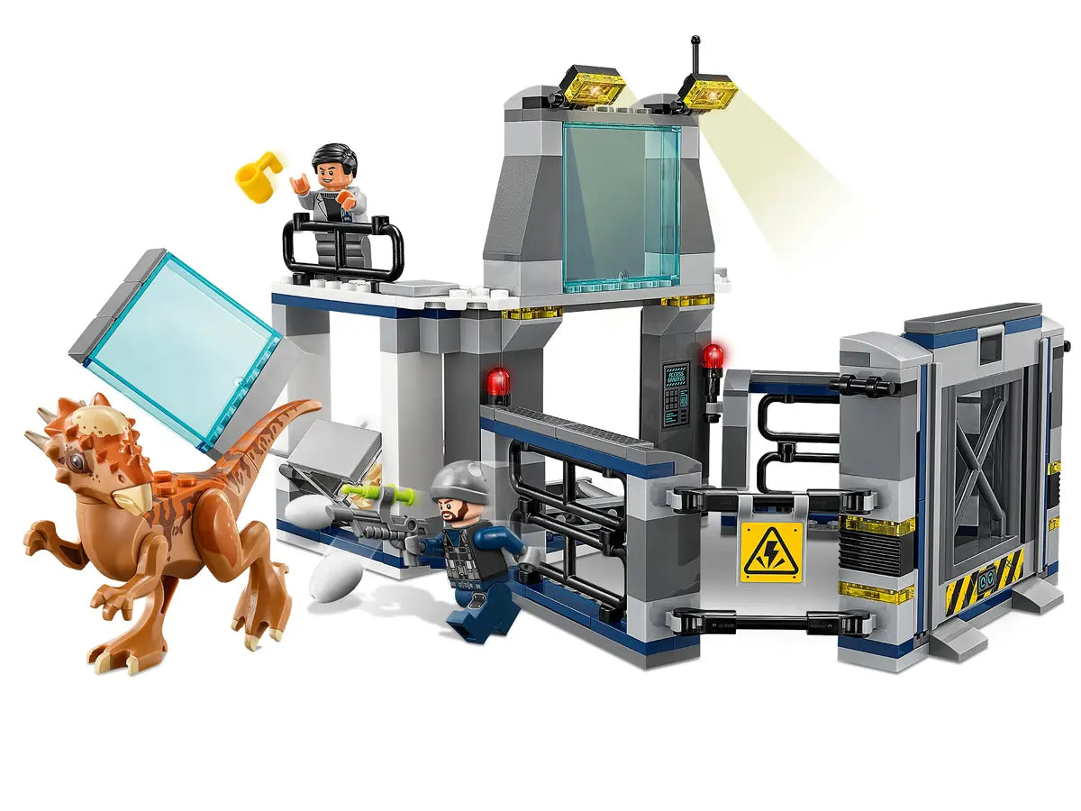 LEGO Jurassic World 75927 لعبة الهروب من ستيجيمولوش
