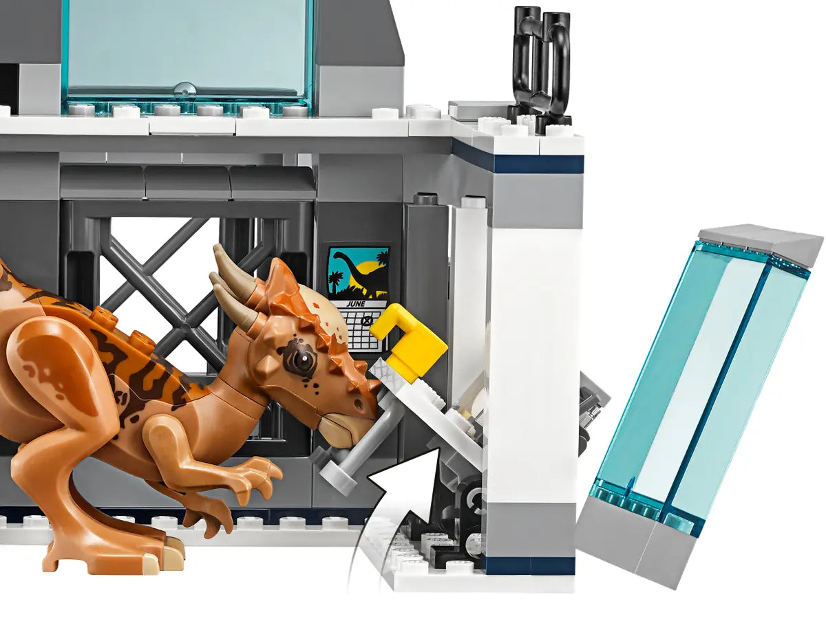 LEGO Jurassic World 75927 لعبة الهروب من ستيجيمولوش