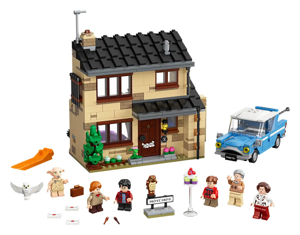LEGO Harry Potter 75968 4 Privet Drive