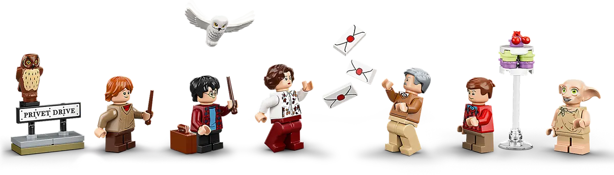 LEGO Harry Potter 75968 4 Privet Drive