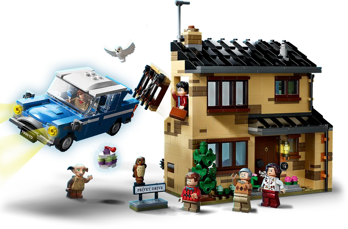 LEGO Harry Potter 75968 4 Privet Drive