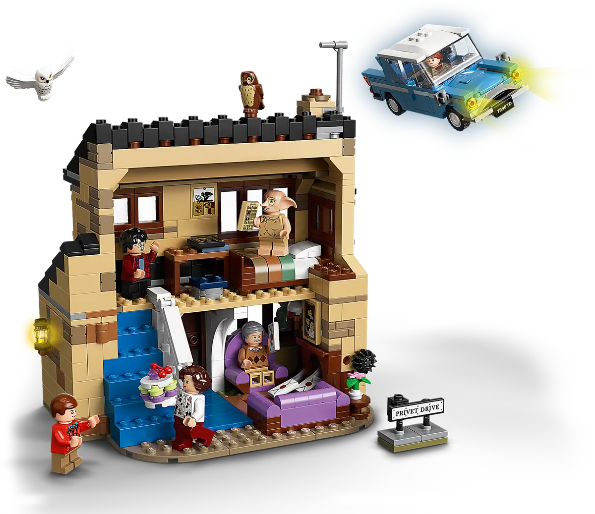 LEGO Harry Potter 75968 4 Privet Drive