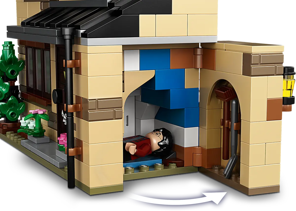 LEGO Harry Potter 75968 4 Privet Drive