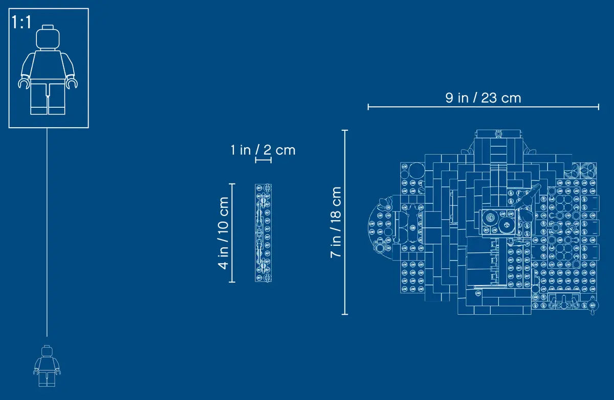 ليجو هاري بوتر 75980 هجوم على الجحر