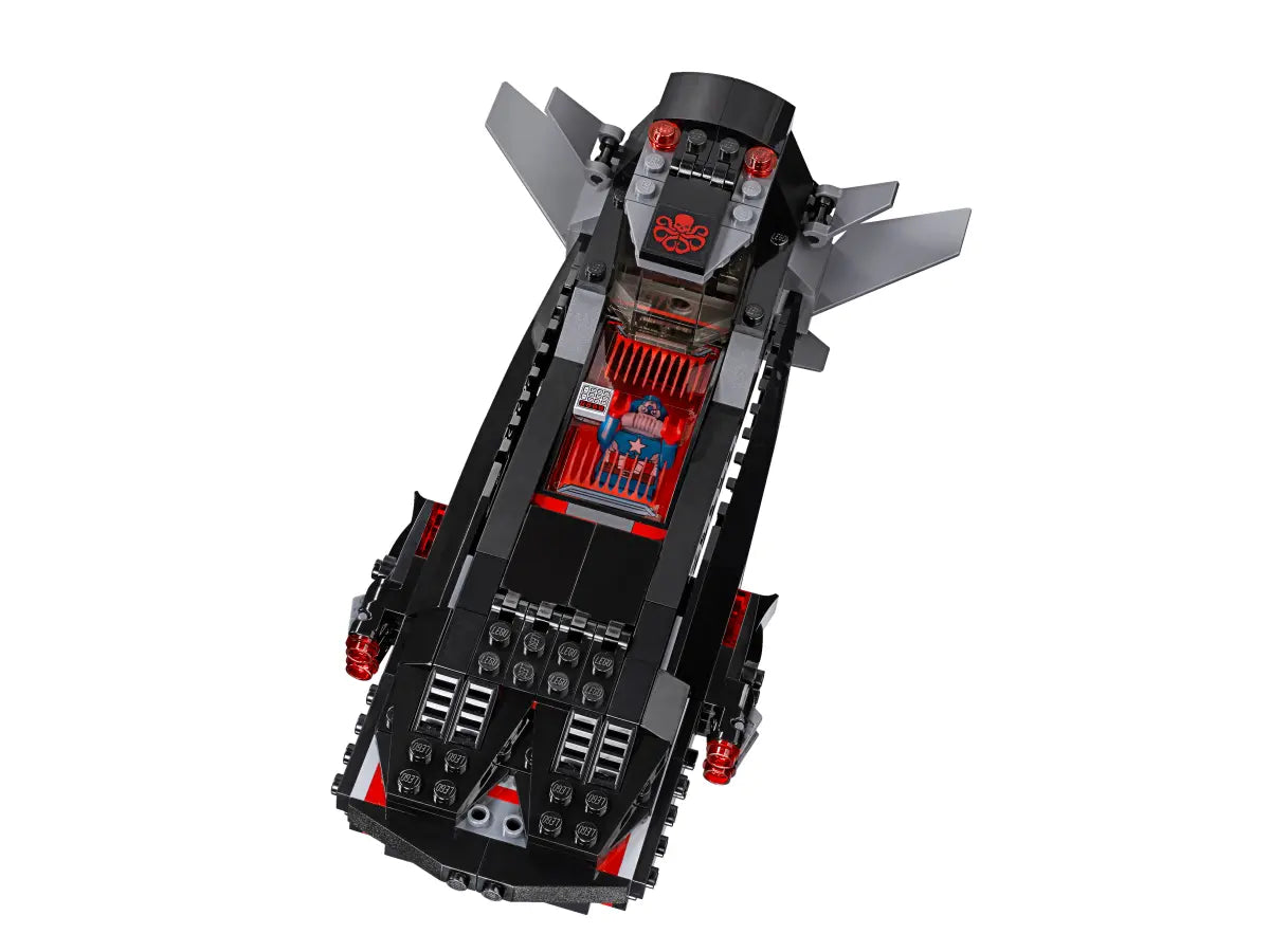 LEGO Marvel Super Heroes 76048 Iron Skull Sub Attack