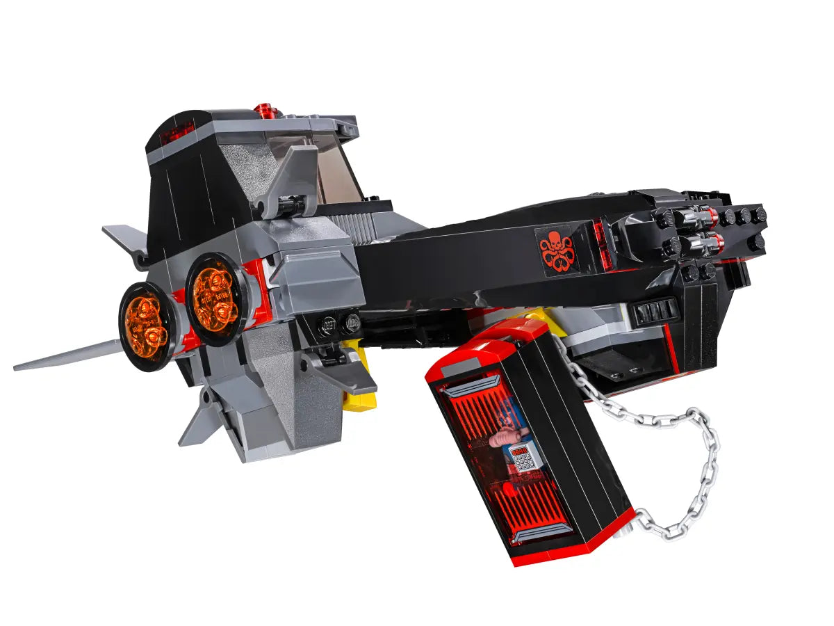 LEGO Marvel Super Heroes 76048 Iron Skull Sub Attack