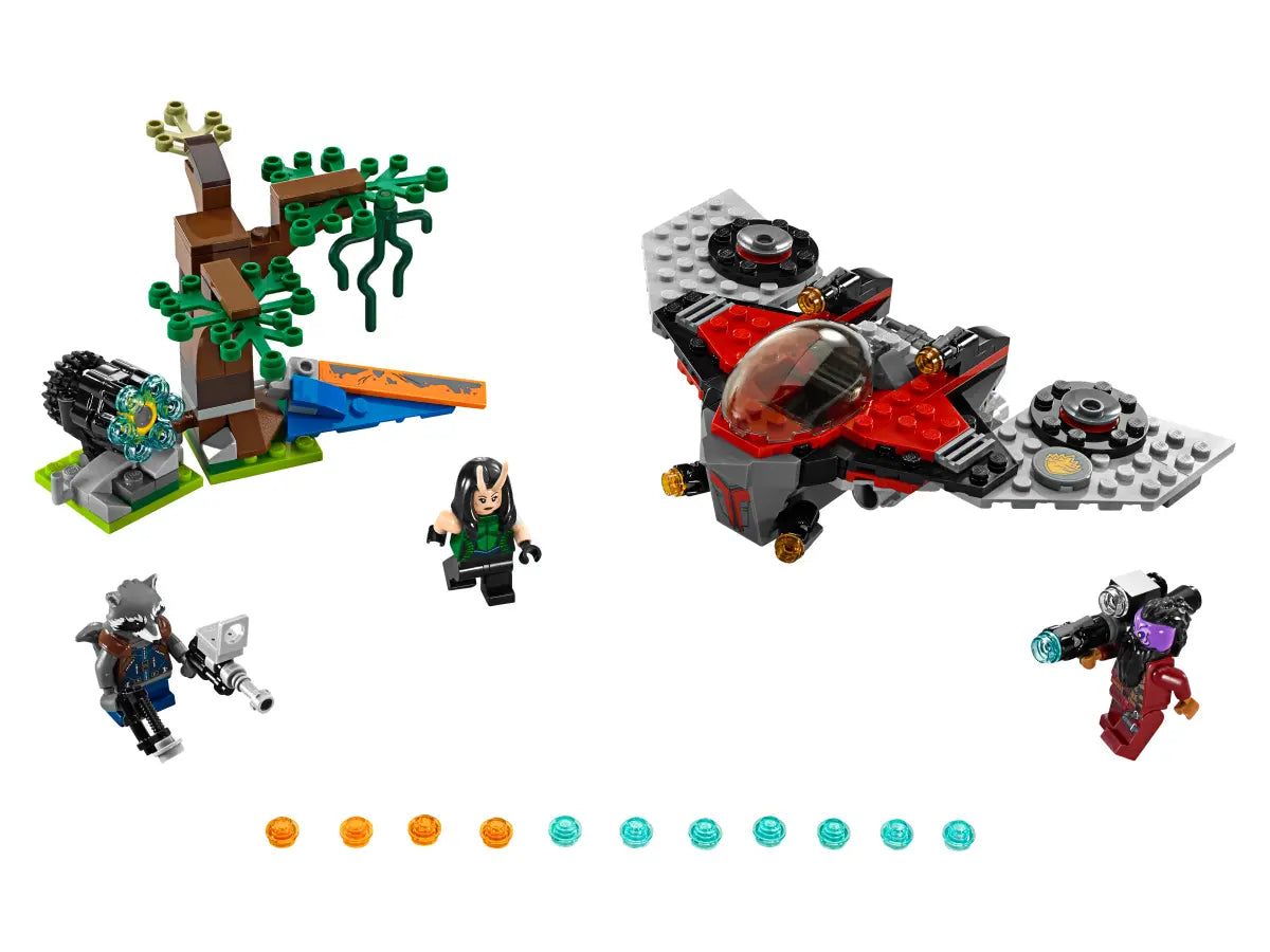 LEGO Marvel Super Heroes 76079 Ravager Attack