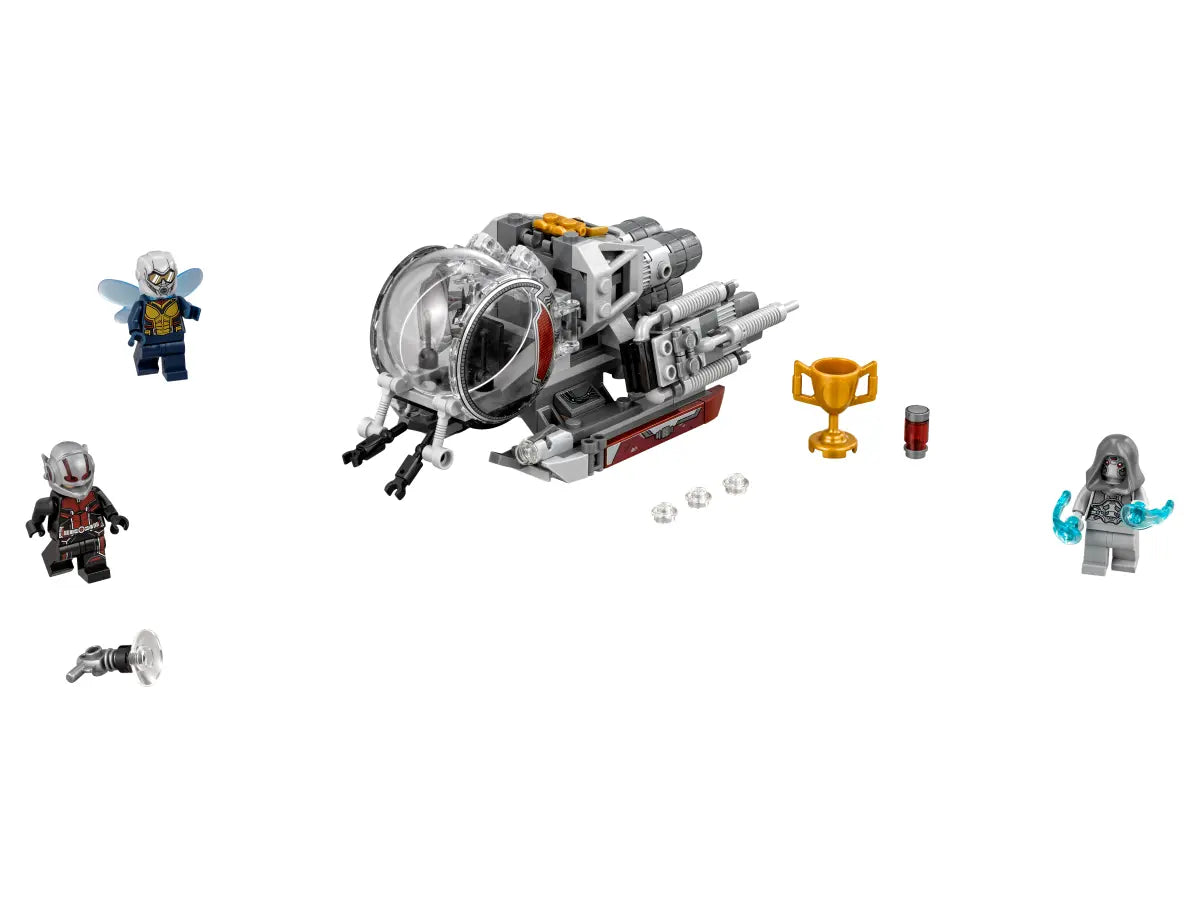 LEGO Marvel Super Heroes 76109 Quantum Realm Explorers