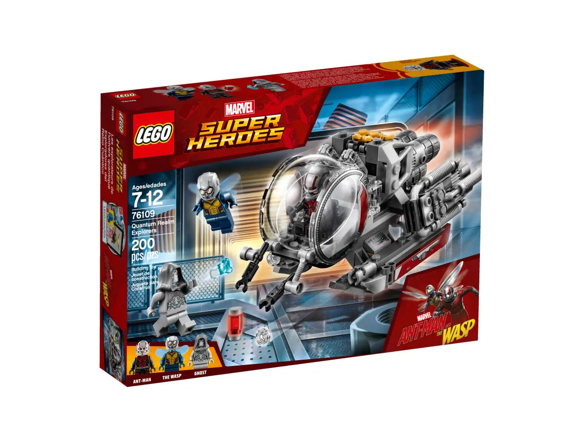 LEGO Marvel Super Heroes 76109 Quantum Realm Explorers