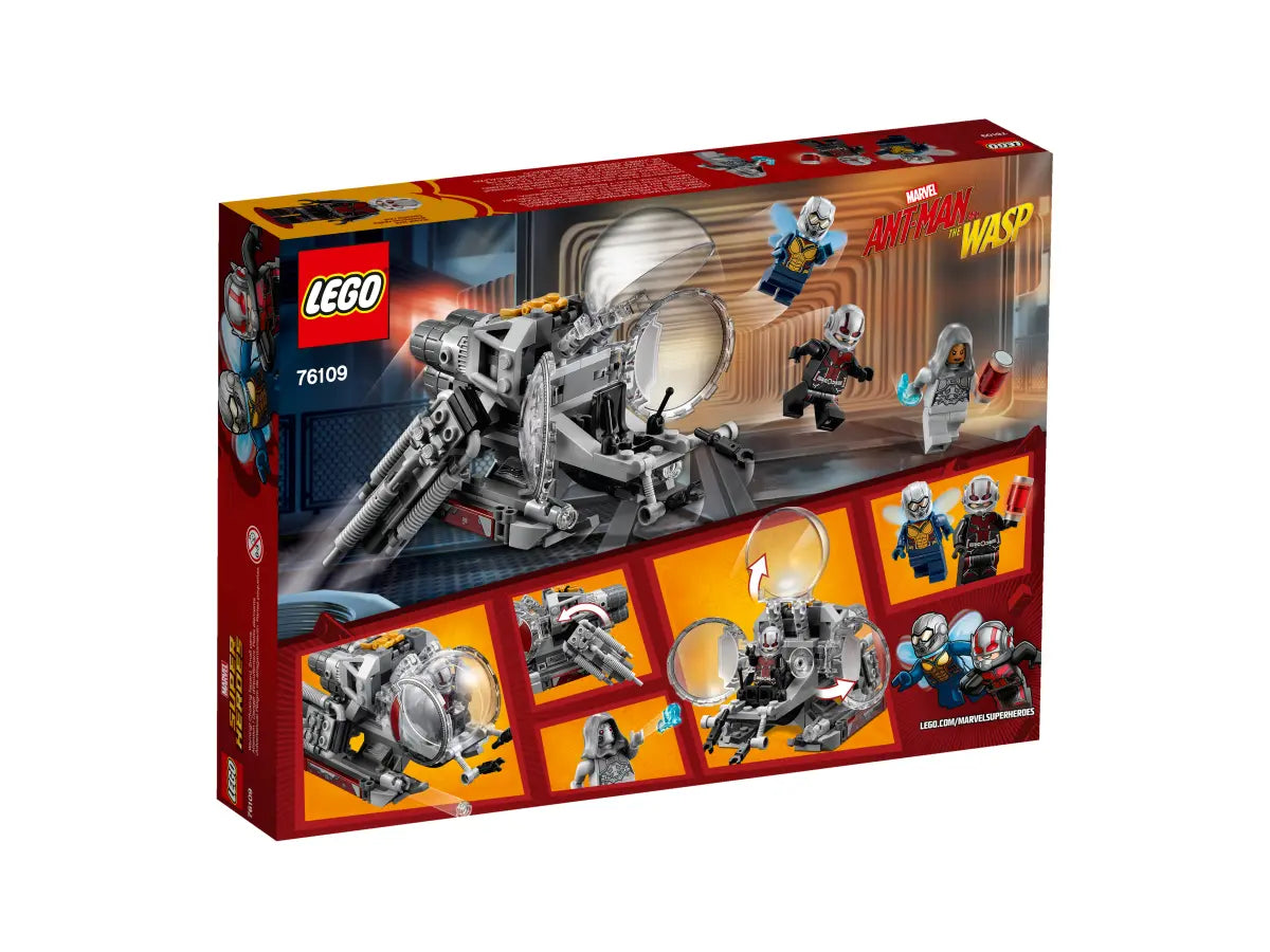 LEGO Marvel Super Heroes 76109 Quantum Realm Explorers