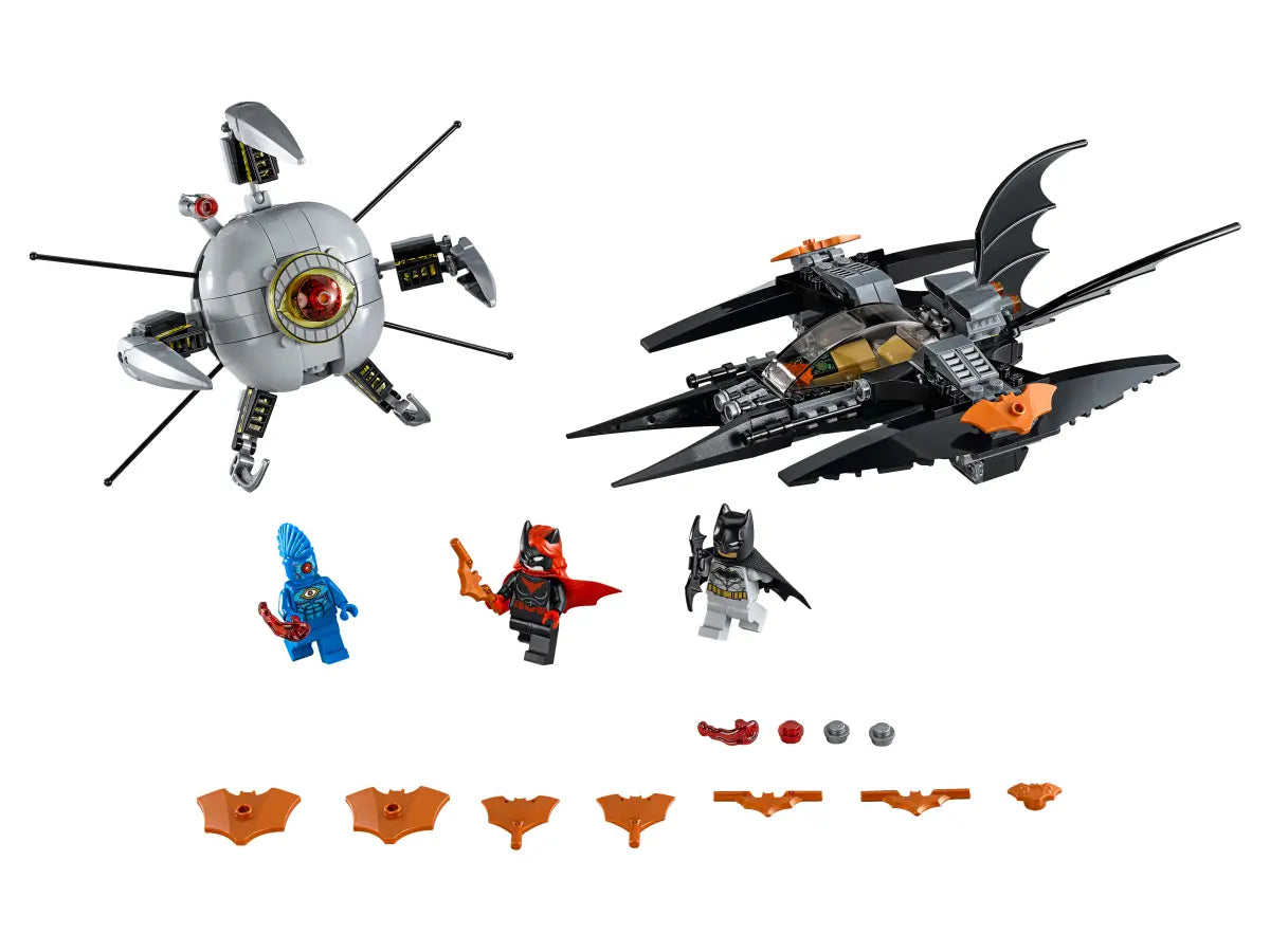 LEGO DC Super Heroes 76111 Batman: Brother Eye Takedown