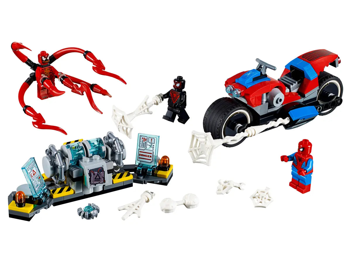 LEGO Marvel Super Heroes 76113 Spider-Man Bike Rescue