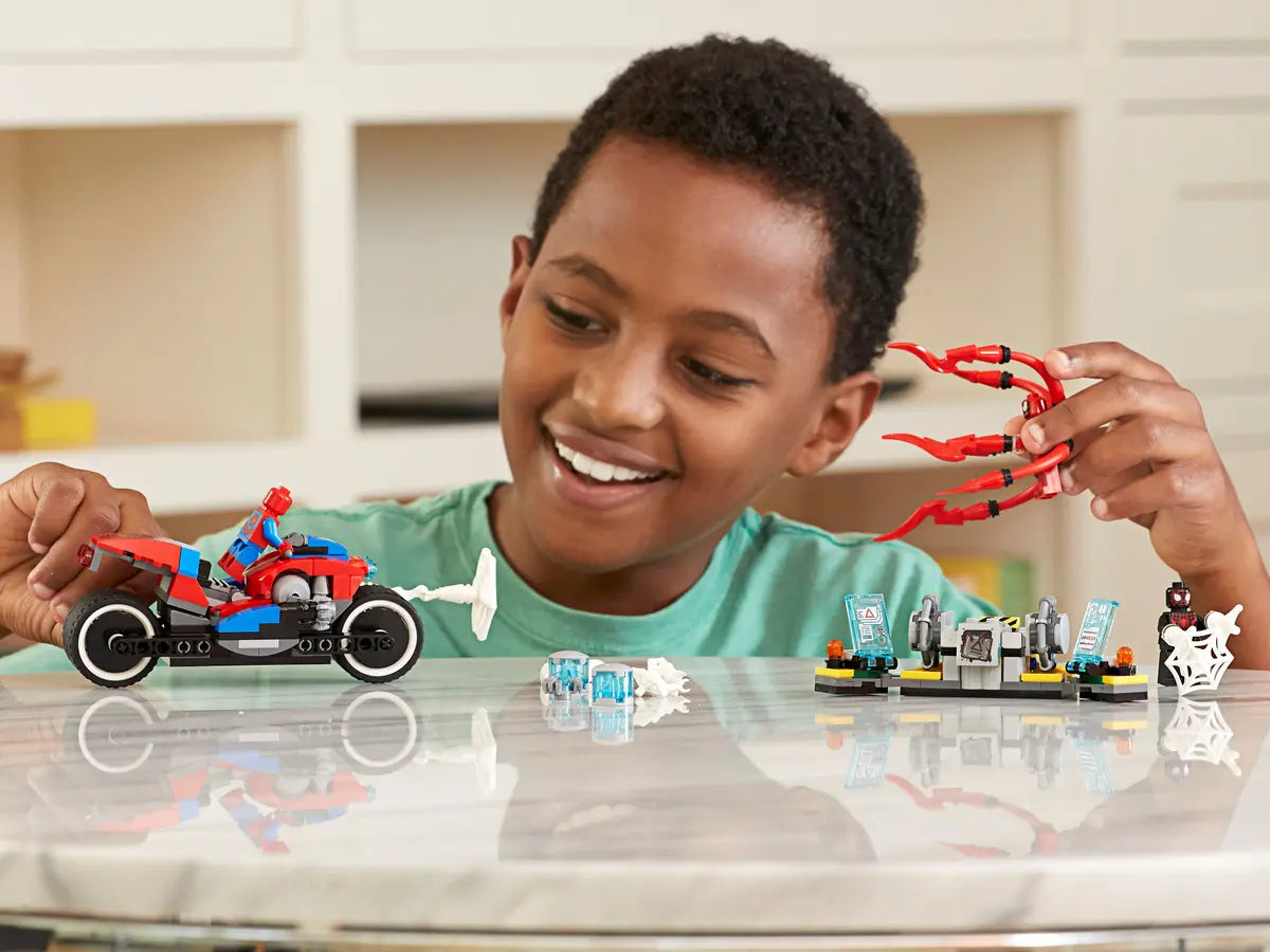 LEGO Marvel Super Heroes 76113 Spider-Man Bike Rescue