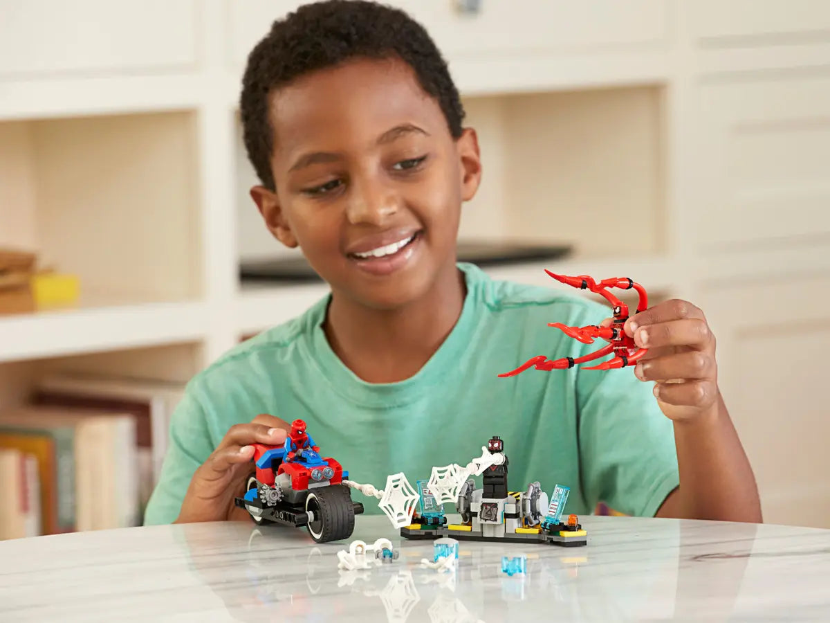 LEGO Marvel Super Heroes 76113 Spider-Man Bike Rescue