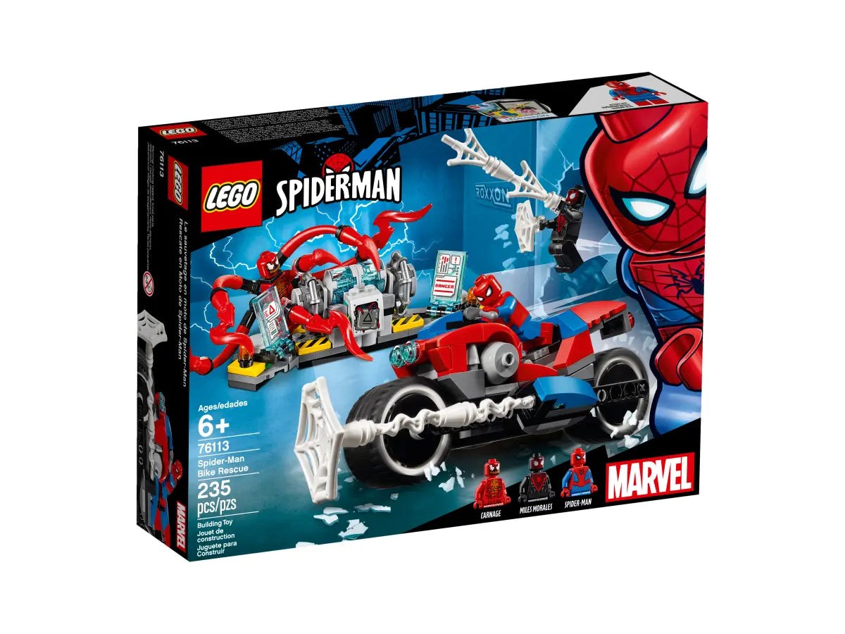 LEGO Marvel Super Heroes 76113 Spider-Man Bike Rescue
