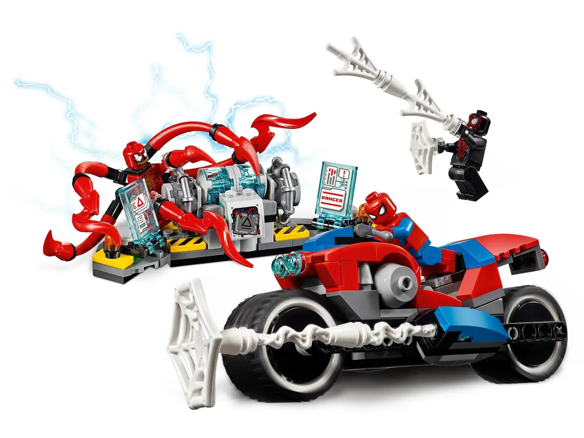 LEGO Marvel Super Heroes 76113 Spider-Man Bike Rescue