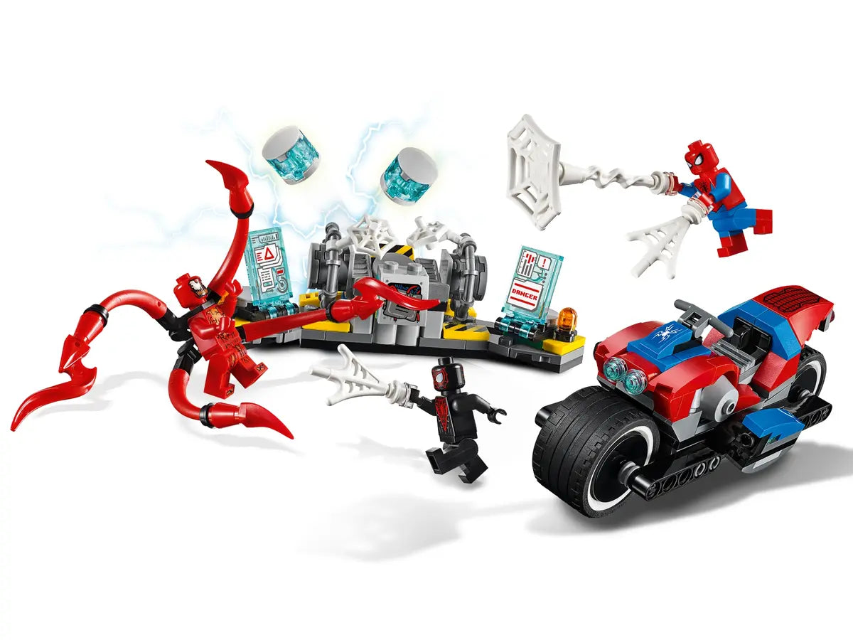 LEGO Marvel Super Heroes 76113 Spider-Man Bike Rescue