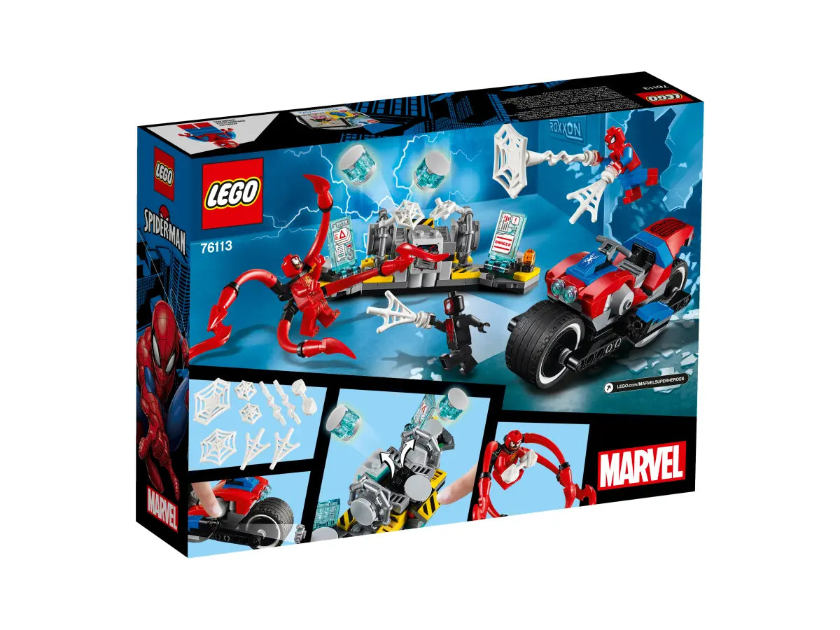 LEGO Marvel Super Heroes 76113 Spider-Man Bike Rescue