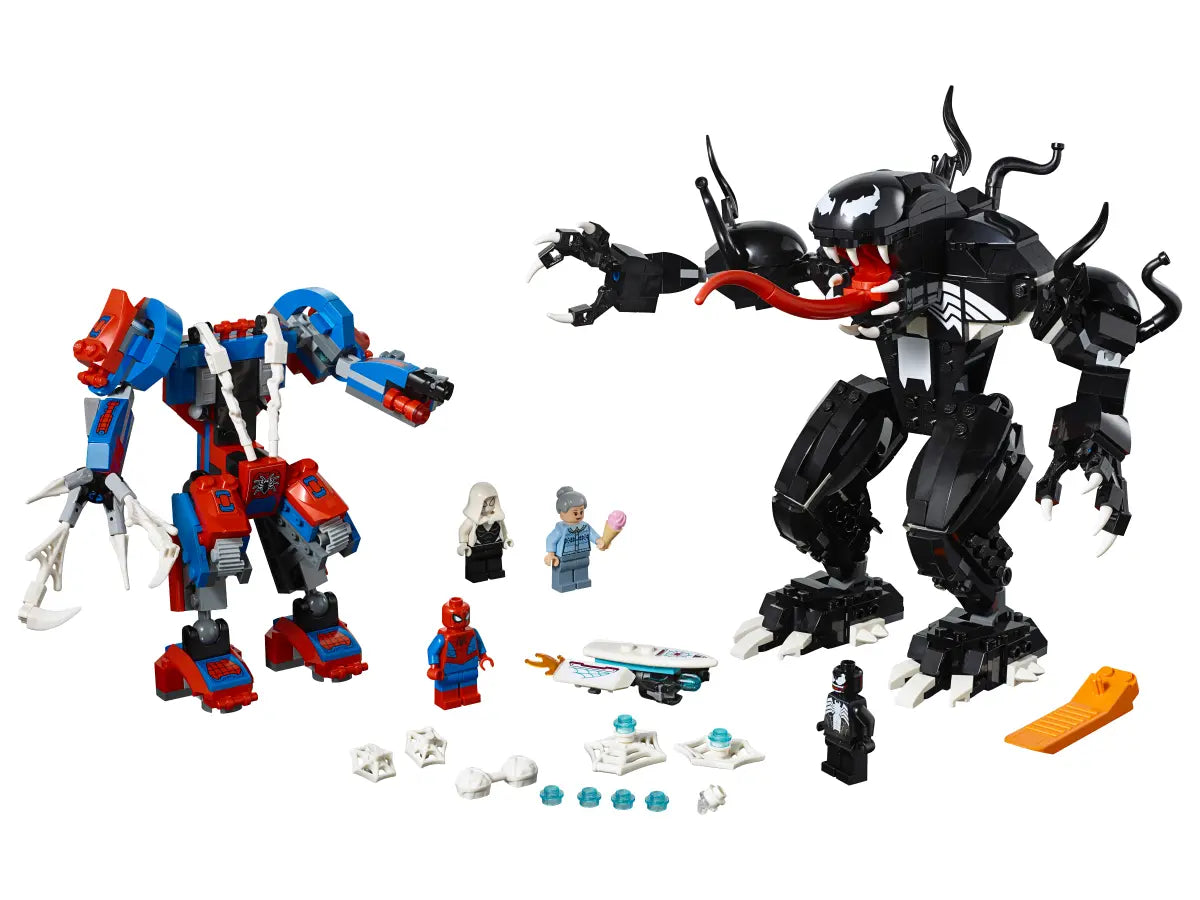 LEGO Marvel Super Heroes 76115 Spider Mech vs. Venom