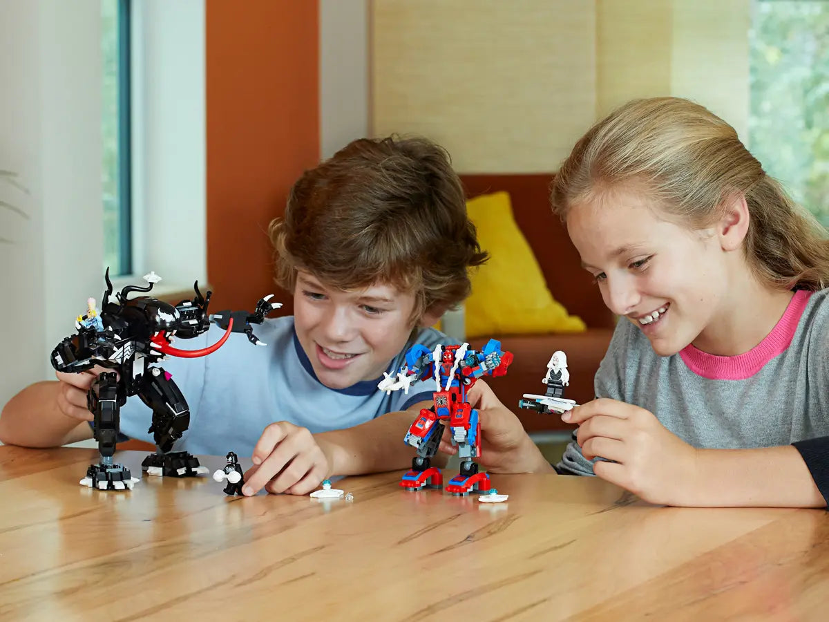 LEGO Marvel Super Heroes 76115 Spider Mech vs. Venom