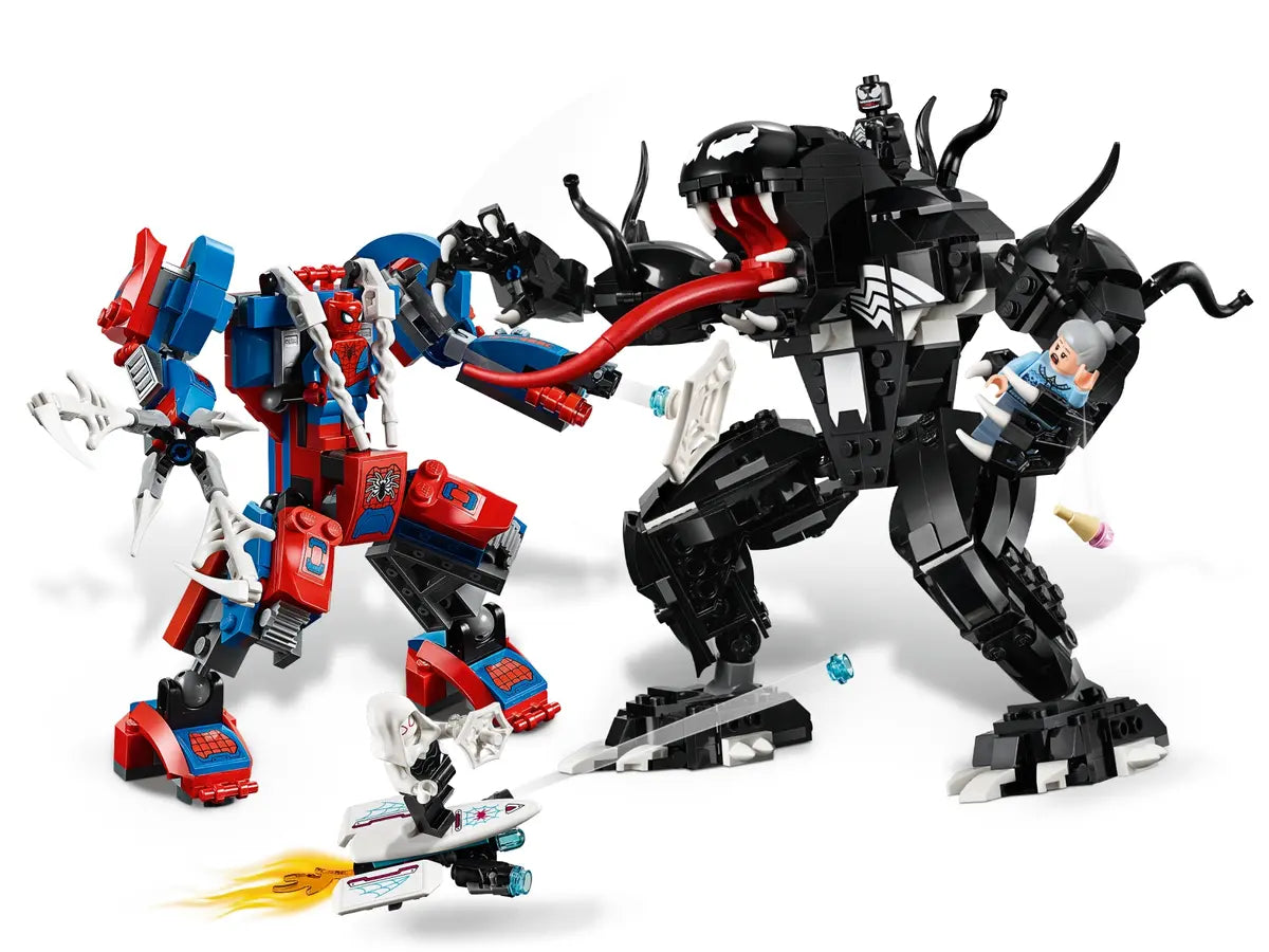 LEGO Marvel Super Heroes 76115 Spider Mech vs. Venom