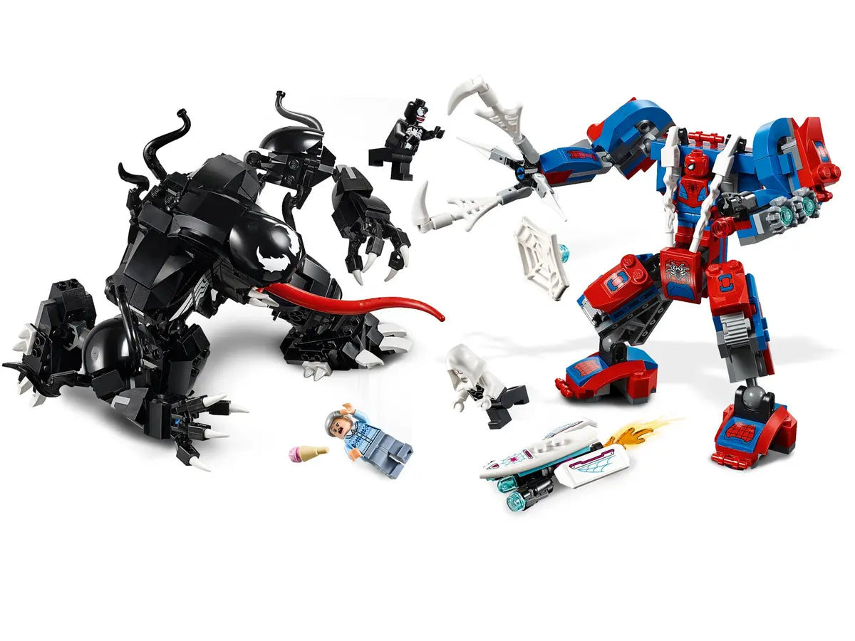 LEGO Marvel Super Heroes 76115 Spider Mech vs. Venom
