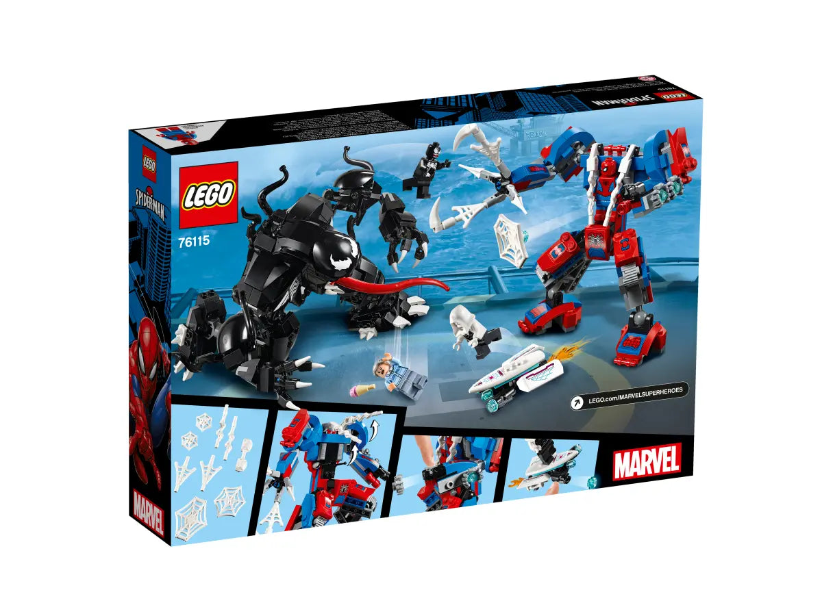 LEGO Marvel Super Heroes 76115 Spider Mech vs. Venom