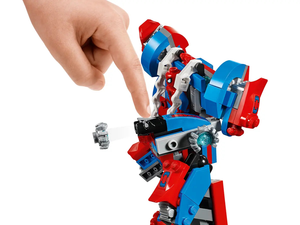 LEGO Marvel Super Heroes 76115 Spider Mech vs. Venom