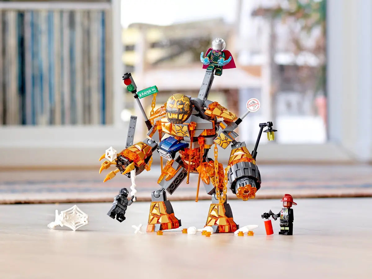 LEGO Marvel Spiderman 76128 Molten Man Battle