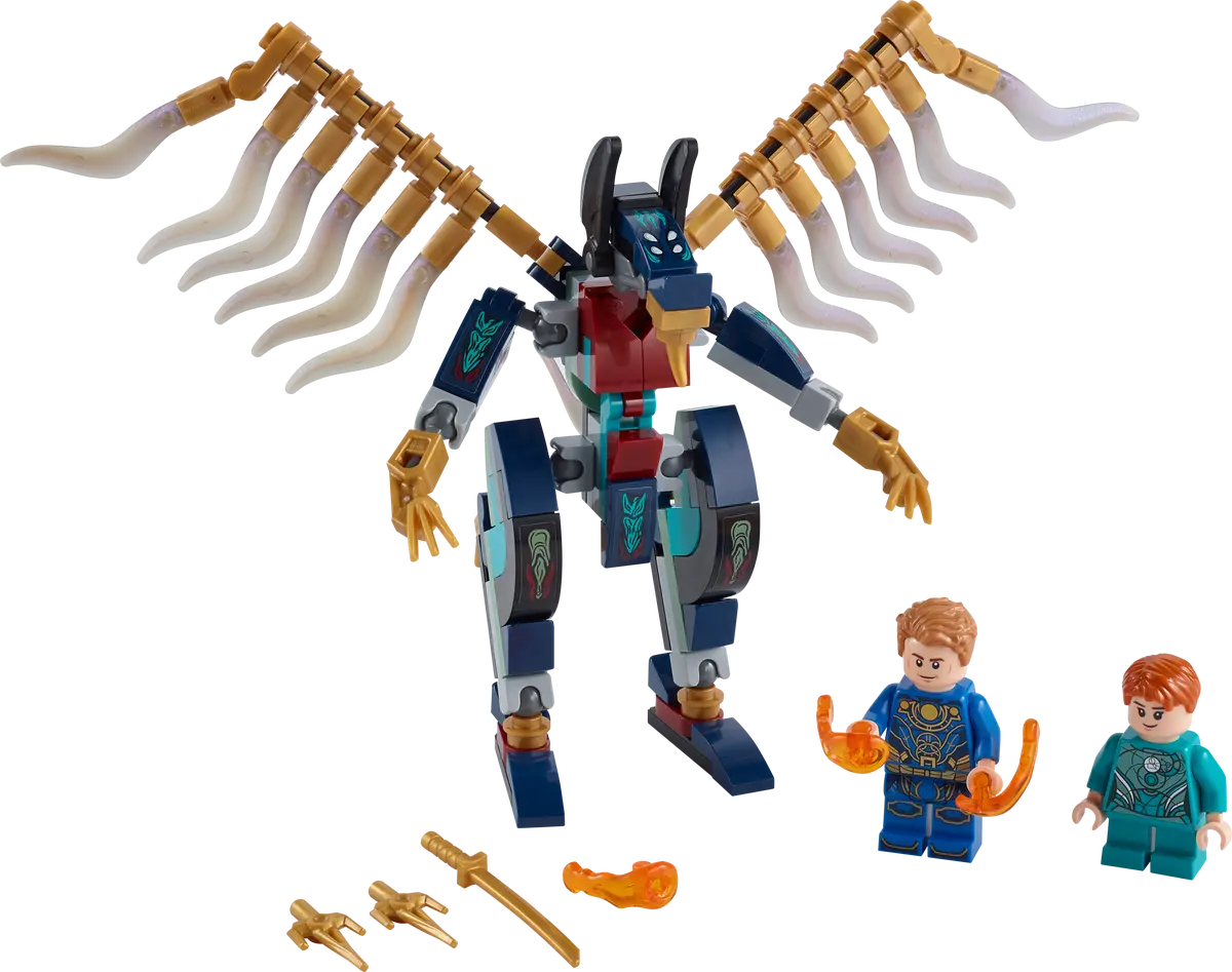 LEGO Marvel Eternals 76145 Aerial Assault
