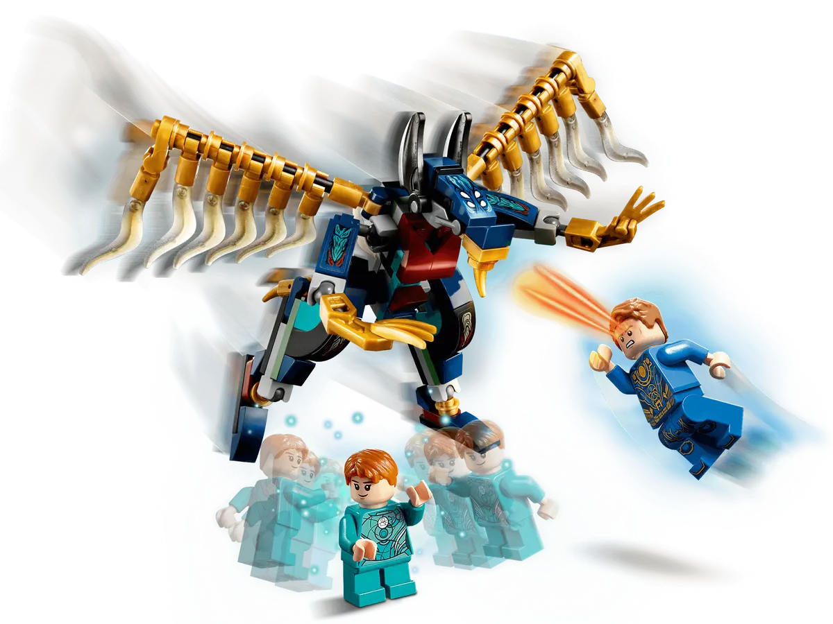 LEGO Marvel Eternals 76145 Aerial Assault