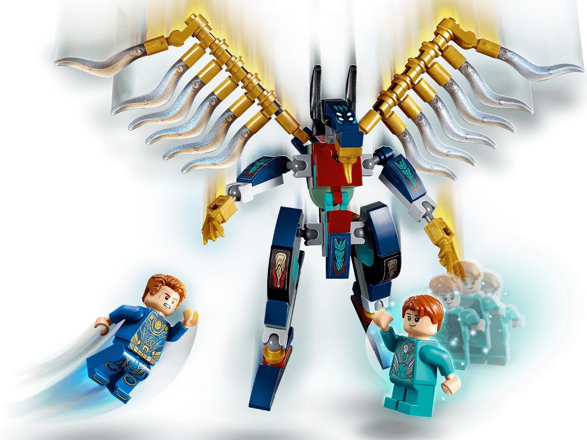 LEGO Marvel Eternals 76145 Aerial Assault