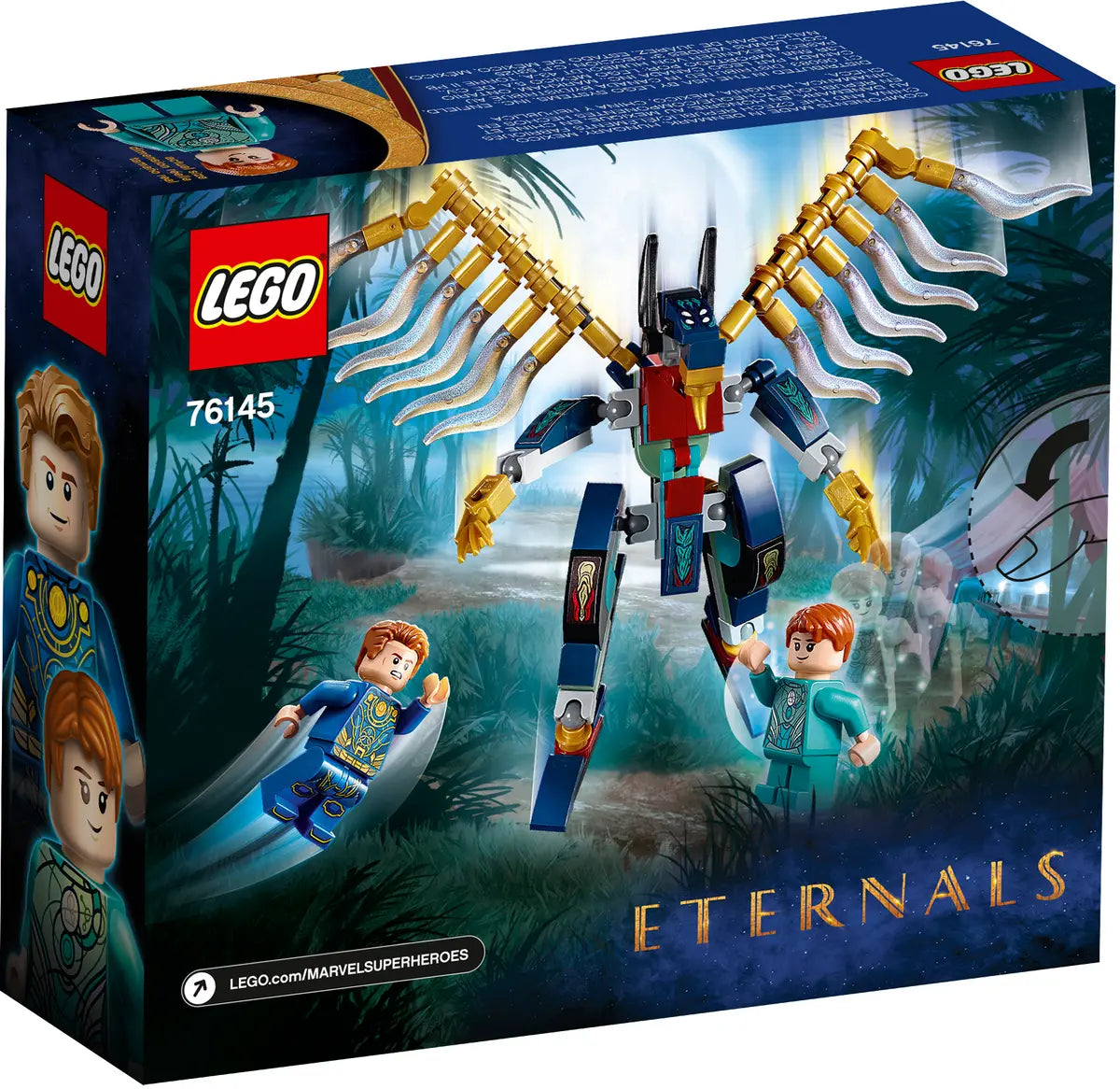 LEGO Marvel Eternals 76145 Aerial Assault