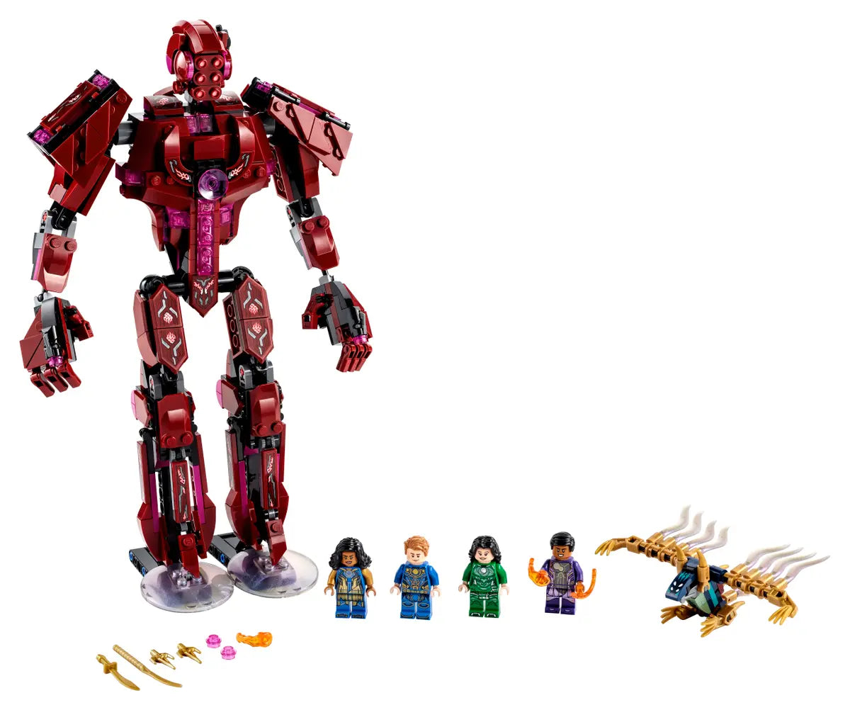LEGO Marvel The Eternals 76155 In Arishem's Shadow