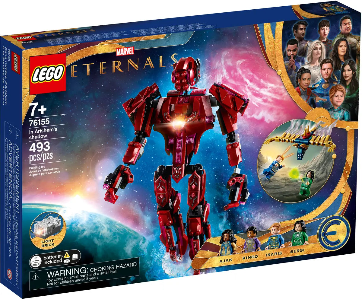 LEGO Marvel The Eternals 76155 In Arishem's Shadow