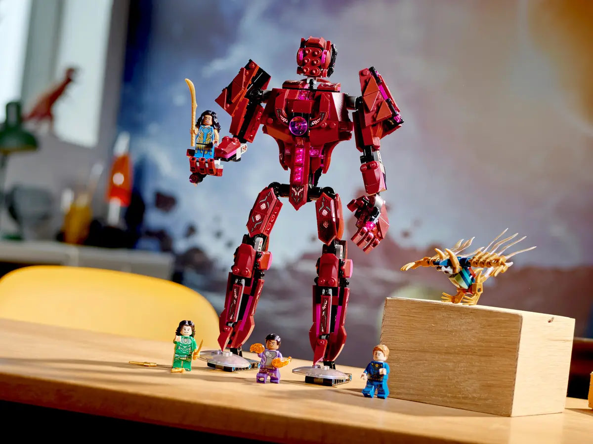 LEGO Marvel The Eternals 76155 In Arishem's Shadow