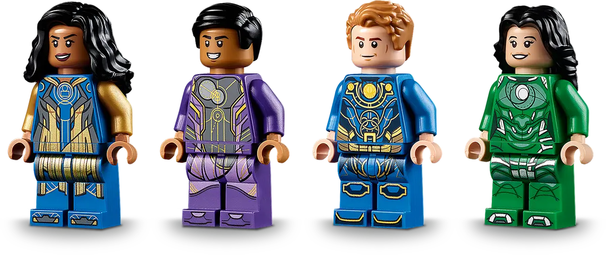 LEGO Marvel The Eternals 76155 In Arishem's Shadow